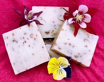 Wildflower Soap Bars: 10-Piece Wholesale Starter Pack, Soap for Resale, Private Label Soap Bars, Bulk Soap Bars, Wholesale Soap