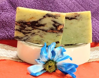 Mint Chocolate Organic Soap Bars: Wholesale Starter Pack, Wholesale Soap Bars, Bulk Soap Bars, Soap for Resale, Private Label Soap