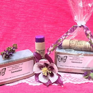 Lavender Gift Set, lavender, Lavender Spa Set, Lavender Spa Gift, organic Spa gift, natural gift set, womens spa gift, stocking stuffer