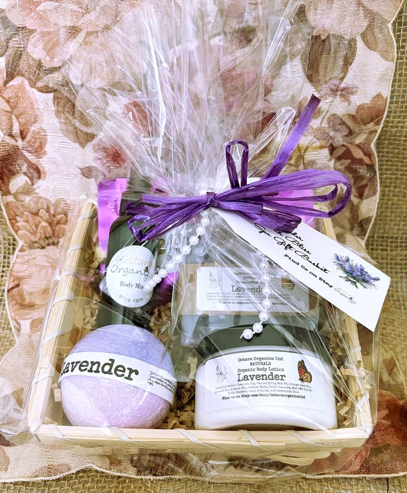 Ostara Organics Ltd Bath Spa Basket - Thumbnail 4