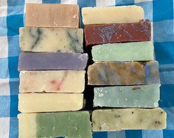 10 Clearance Soap Bars, Overstock Soap Bars, Discount Soap Bars, Bulk organic soap, Bulk natural Soap, Bulk Soap Bars, 10 Soap Bars, Soap