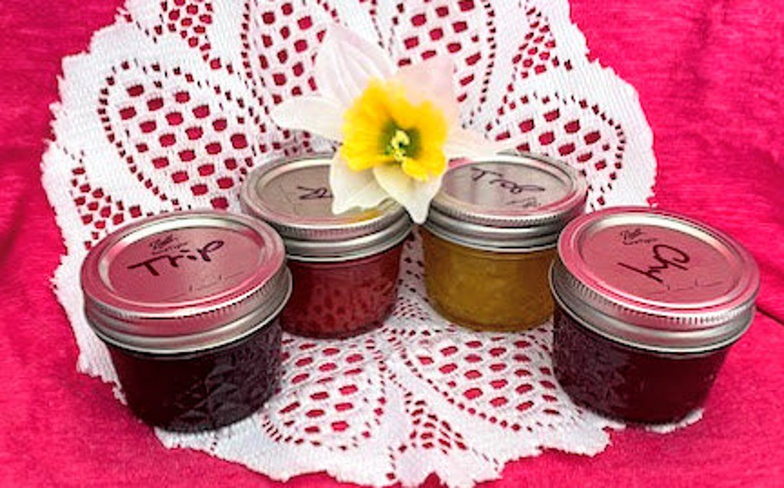 Gourmet Jam Gift Set. Organic Jam Gift Set Gourmet Food Gift Etsy
