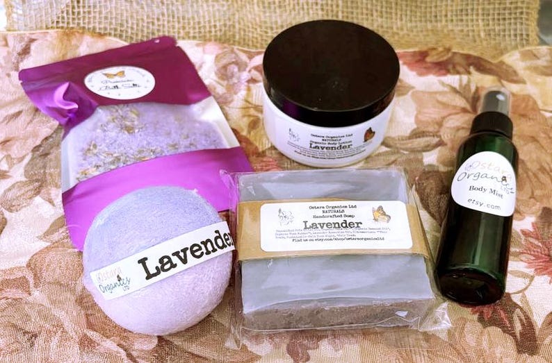 Ostara Organics Ltd Bath Spa Basket - Thumbnail 2