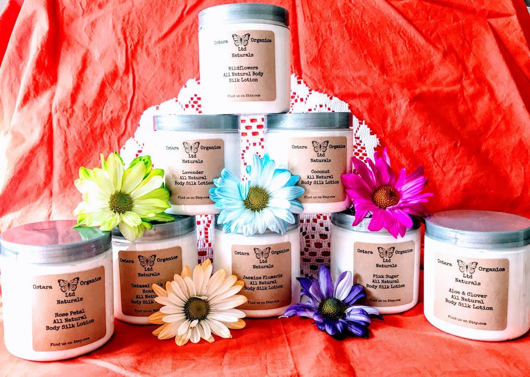 All Natural Lotion, Natural Body Lotion, Natural Hand Lotion, Skin