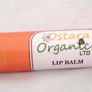 Butterscotch Lip Balm, Butterscotch Chapstick, Natural Lip Balm, Natural Chapstick, Organic Lip Balm, Organic Chapstick, Gift for him, gift image 5