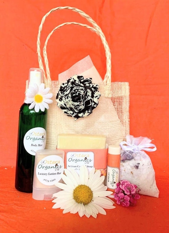 White Tea Gift Set White Tea White Tea Spa Set Spa Gift Etsy