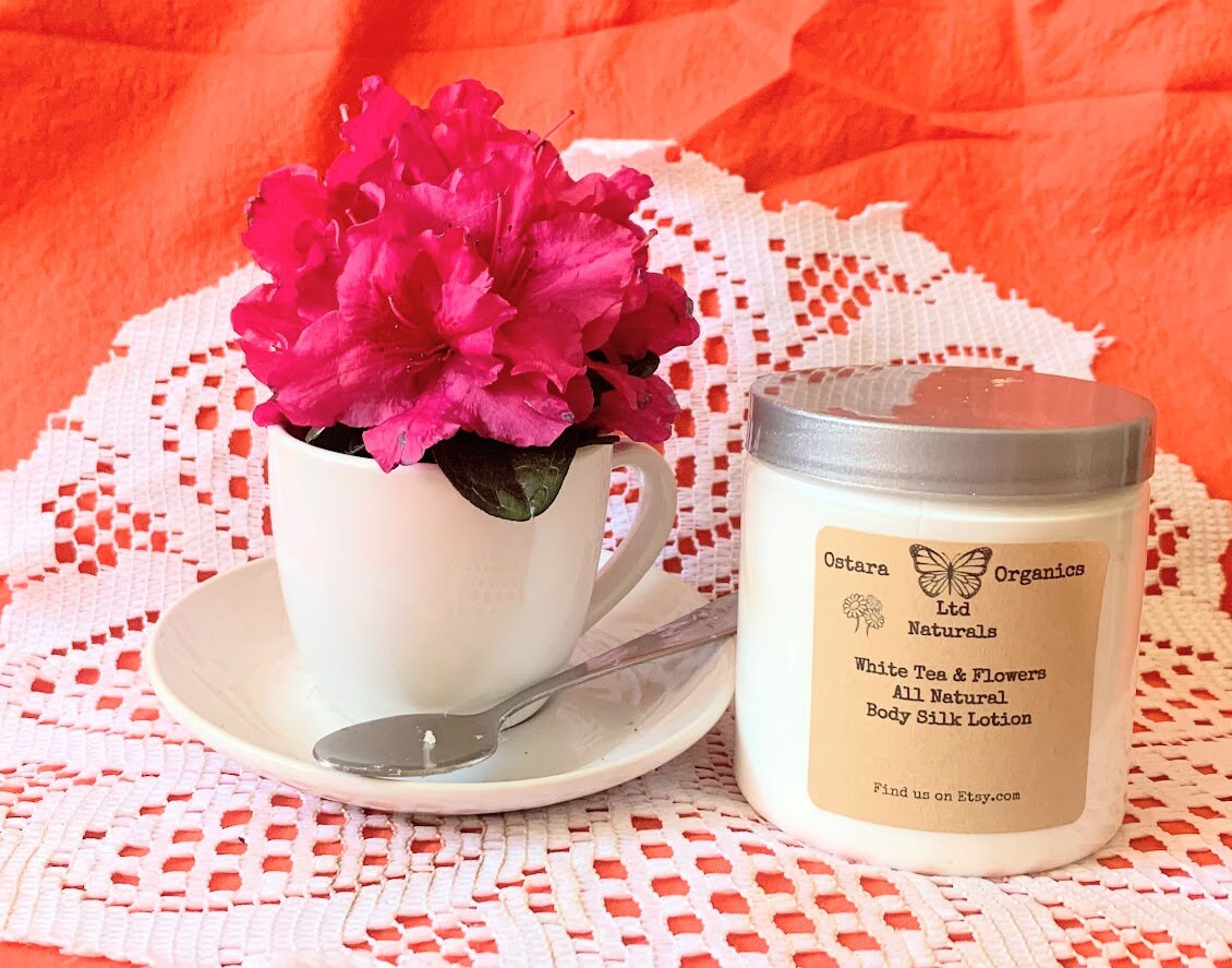 White Tea Gift Set White Tea Spa Set White Tea Bath Gift Etsy