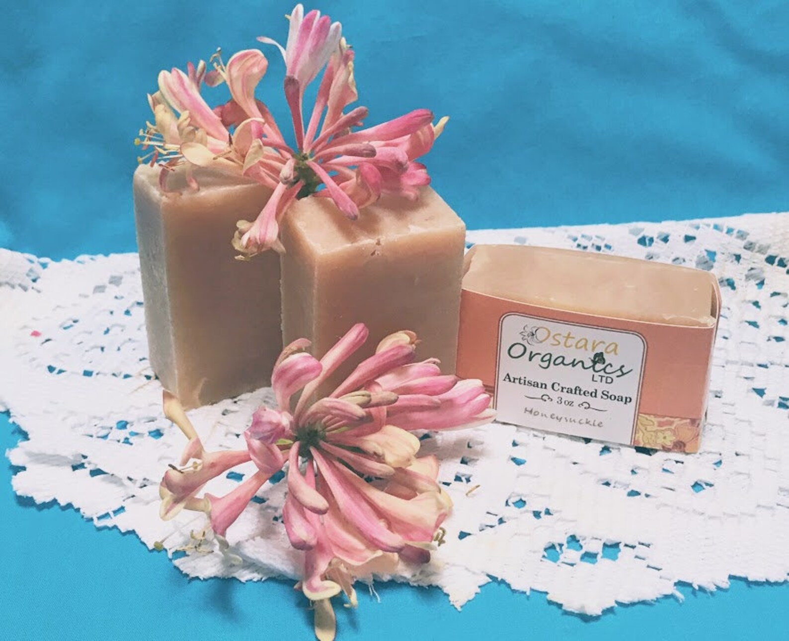 Honeysuckle Soap Honeysuckle Soap Bar Honeysuckle Hand Soap Etsy