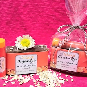 Oatmeal Gift Set, Oatmeal, Oatmeal Spa Set, Spa Gift Set, Oatmeal Beauty Set, Oatmeal Bath Set, Natural Gift Set, stocking stuffer, bath set