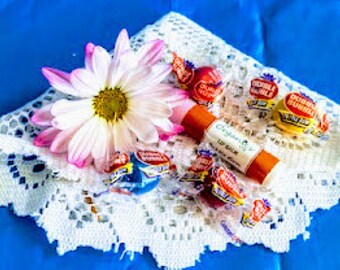 Bubblegum Lip Balm: All Natural Lip Balm/Chapstick Enriched with Vitamin E, Bubblegum Flavor