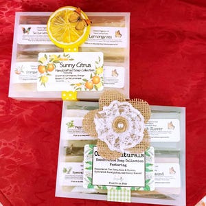 TWO Darling Soap Gift sets on CLEARANCE at 50 percent off! Free shipping included! Start Your Holiday Shopping Early!