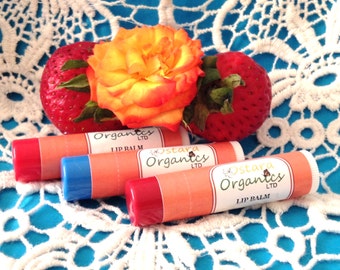 Very Berry Lip Balm Set, Berry Lip Balm, Chapstick Gift Set, Berry Lip Balm Set, Berry Chapstick Set, Natural Lip Balm Set, stocking stuffer