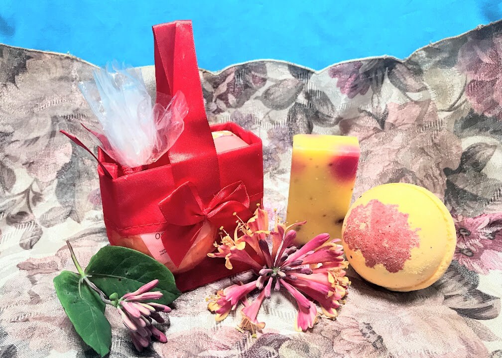 Set of 5 Bridal Shower Gift Wedding Shower Favor spa set Etsy