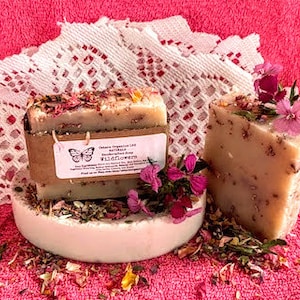 Wildflower Soap, Wildflower, Wildflower Soap bar, Natural Soap Bar, Organic Soap bar, Vegan soap bar, Artisan Soap, Handmade Soap, Gift