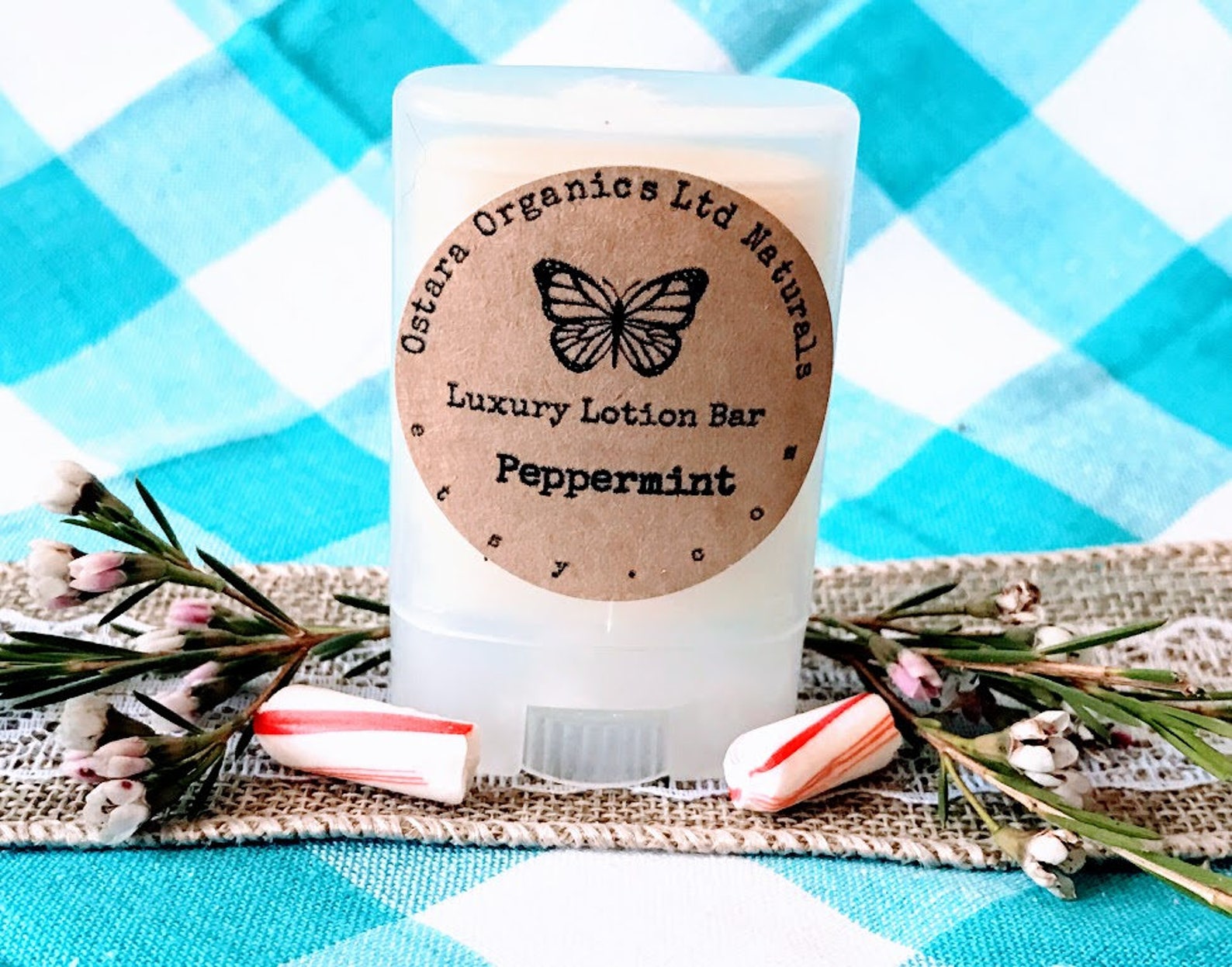 Peppermint Gift Set Tea Tree Gift Set Spa Gift Set Spa Etsy