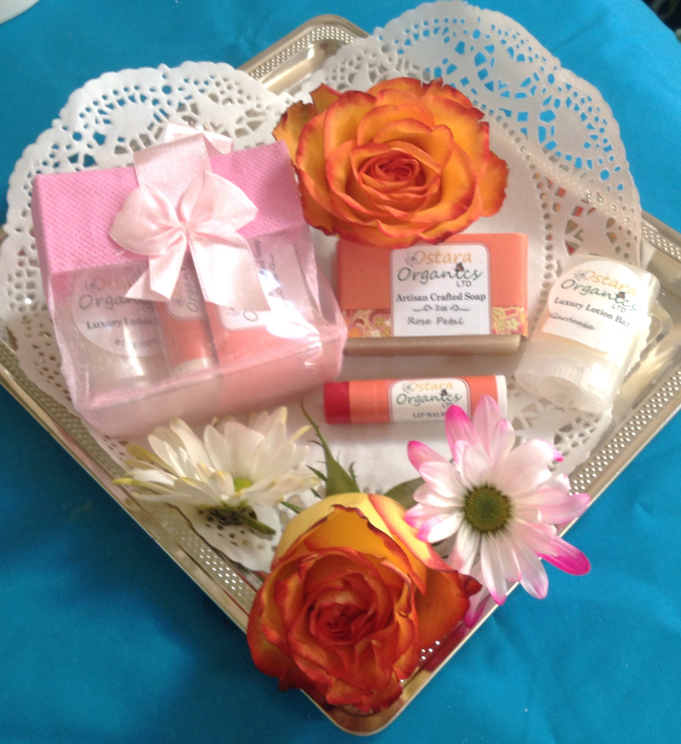 Set of 5 Bridal Shower Gift Wedding Shower Favor spa set Etsy