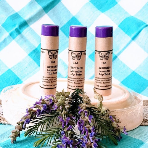 Lip Balm Gift Set Etsy
