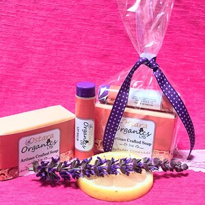 Lavender Lemon Gift Set, Lavender, stocking stuffer, Spa Gift Set, Bath Gift Set, Beauty Gift Set, Natural Gift Set, Organic Gift Set, spa