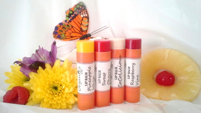 Butterscotch Lip Balm, Butterscotch Chapstick, Natural Lip Balm, Natural Chapstick, Organic Lip Balm, Organic Chapstick, Gift for him, gift image 3