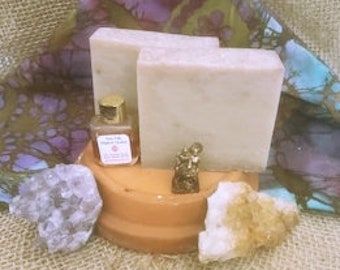 Sandalwood Vanilla Essential Oil Soap Bars: Essential Oil Soap, Soap for Resale, Private Label Soap Bars, Bulk Soap Bars, Wholesale Soap