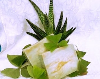 Aloe & Clover Wholesale Soap Bars:  Irish Spring Scented (10 Bars), Soap for Resale, Private Label Soap Bars, Bulk Soap Bars, Wholesale Soap