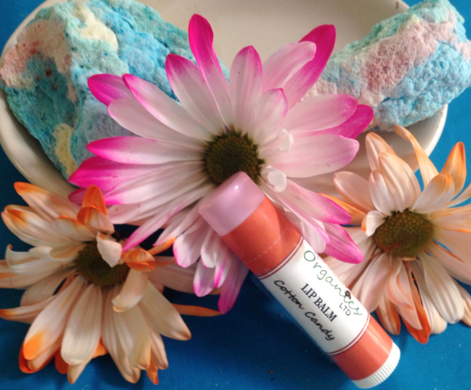 Cotton Candy Lip Balm Cotton Candy Chapstick Cotton Candy Etsy