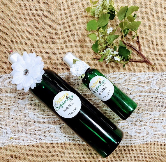 Gardenia Body Mist Gardenia Body Spray Natural Body Mist Etsy