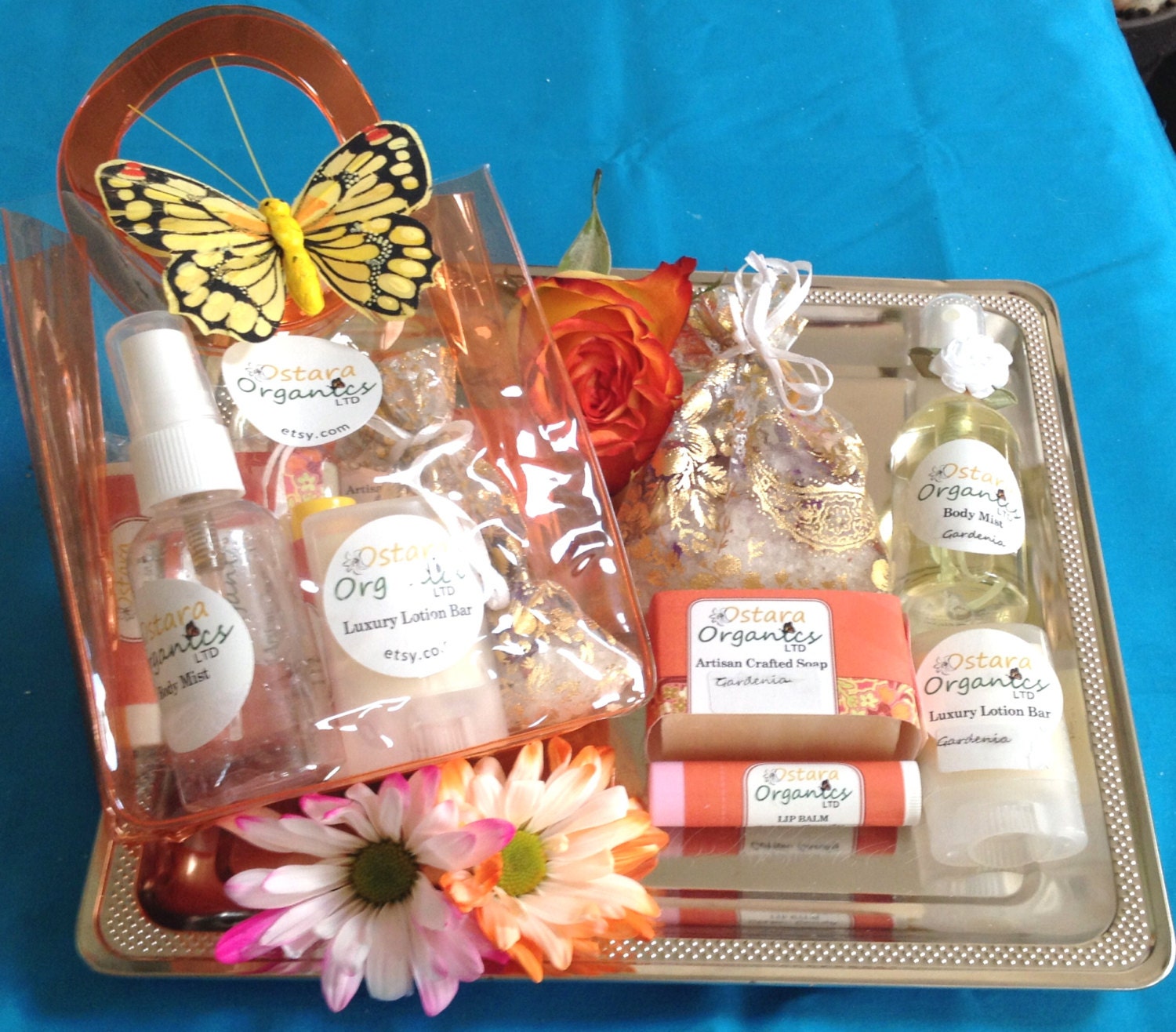 White Tea Gift Set White Tea White Tea Spa Set Spa Gift Etsy