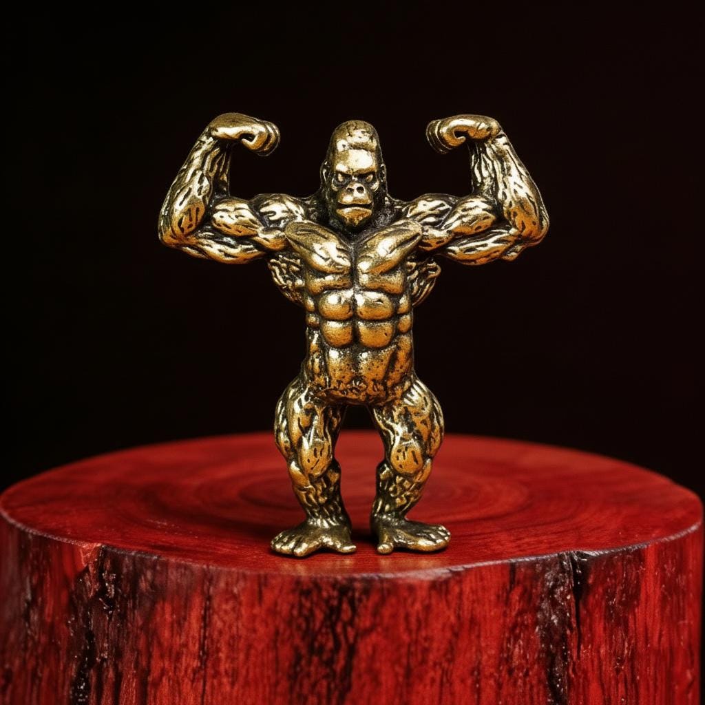 Bodybuilder figurine - Etsy 日本