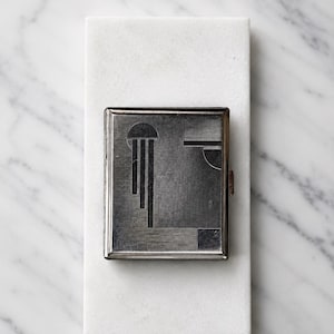 1930s cigarette box 1930 Cigarette Box