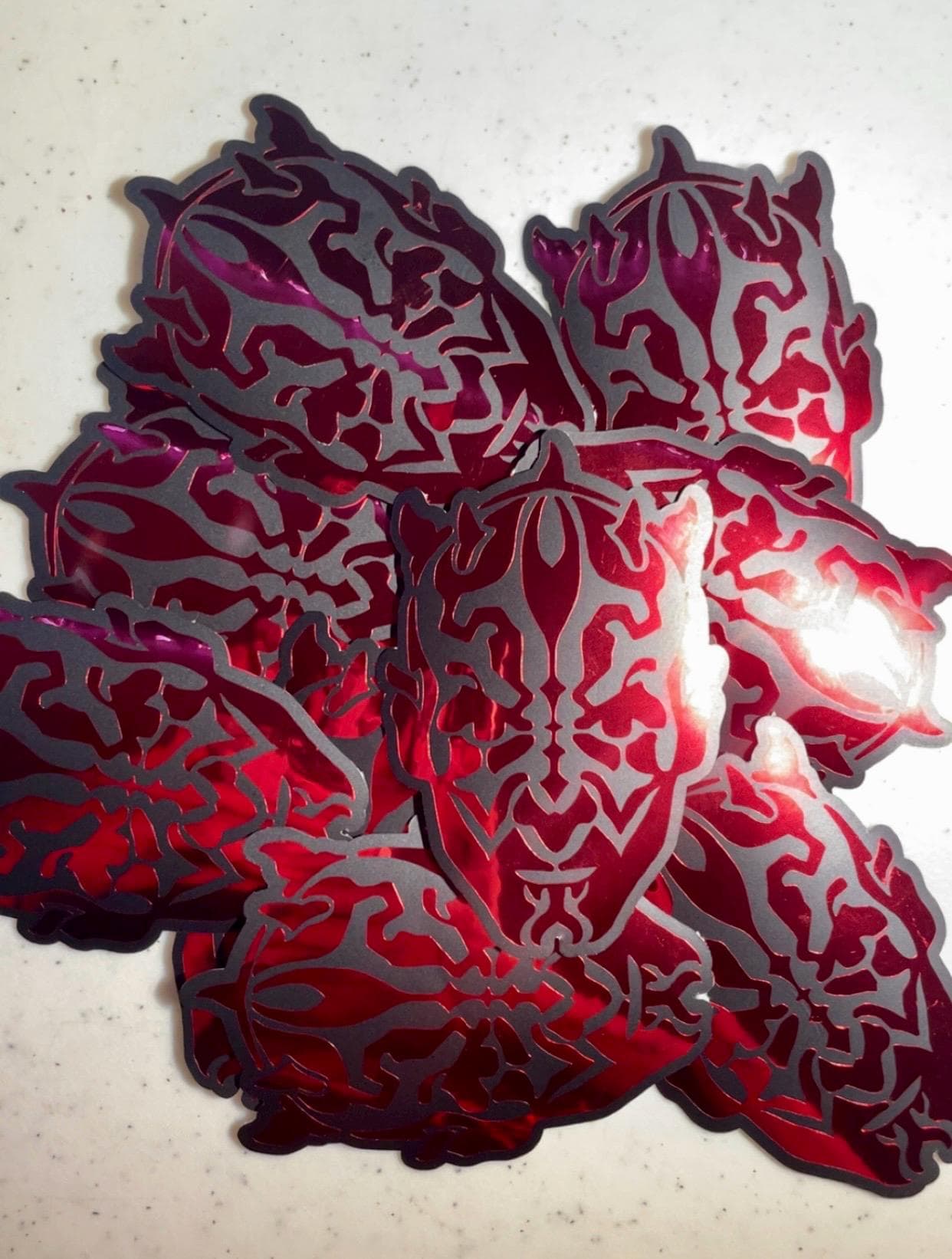 Darth Maul Star Wars Holographic