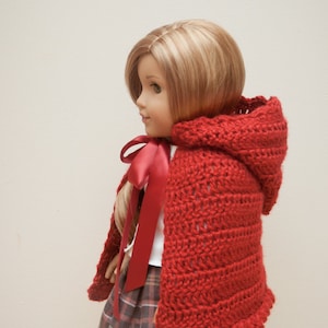 Crochet Little Red Riding Hood  18" Doll Pattern- INSTANT DOWNLOAD