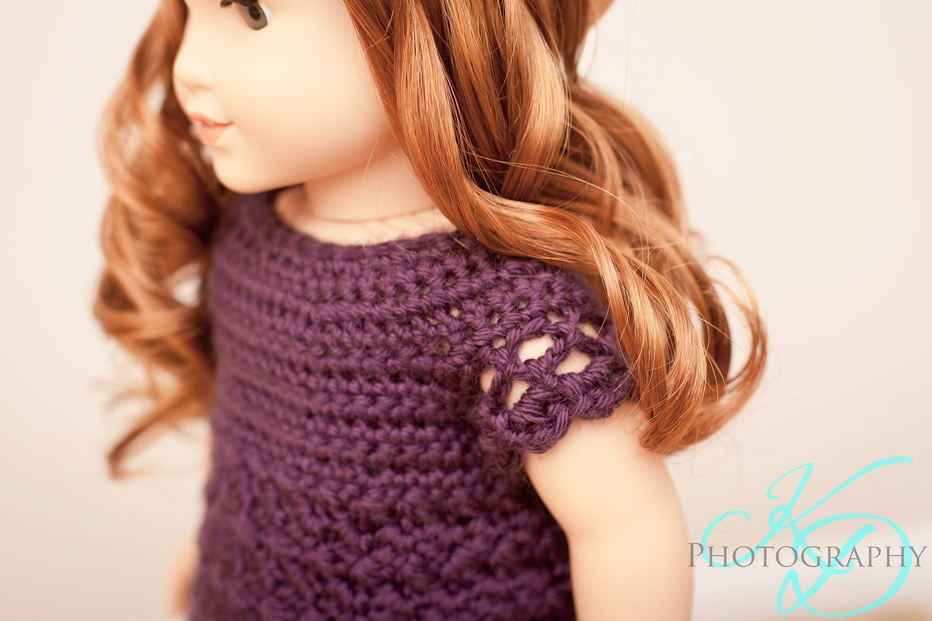 30 American Girl Crochet Patterns for Dresses, Accessories, and Giftable Doll Looks 17 The Aspen Dress