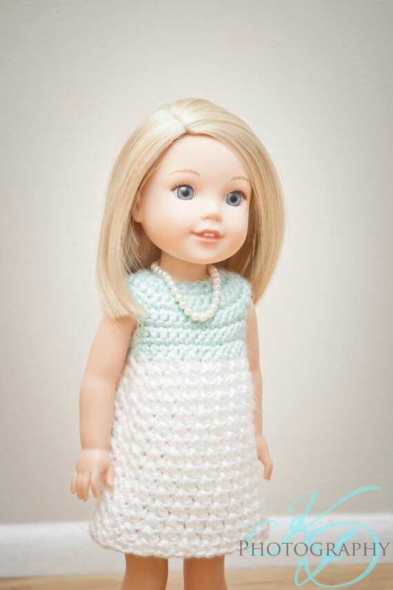 Crochet 18 Inch Doll Simple Panties, Fits American Girl Doll, Pattern  KC0245, PDF Crochet Digital Pattern 