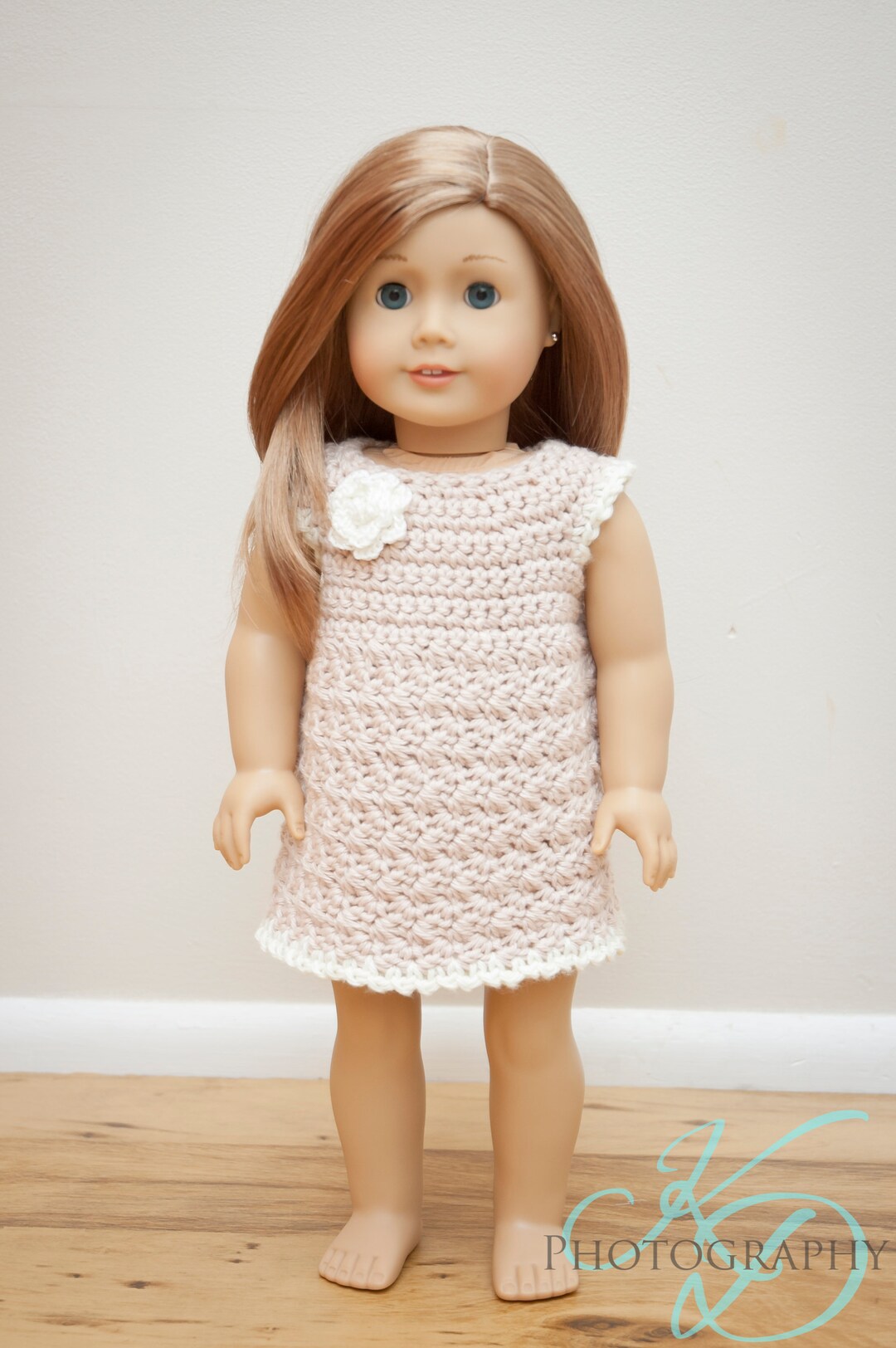 Kinsley Crochet Mini Dress