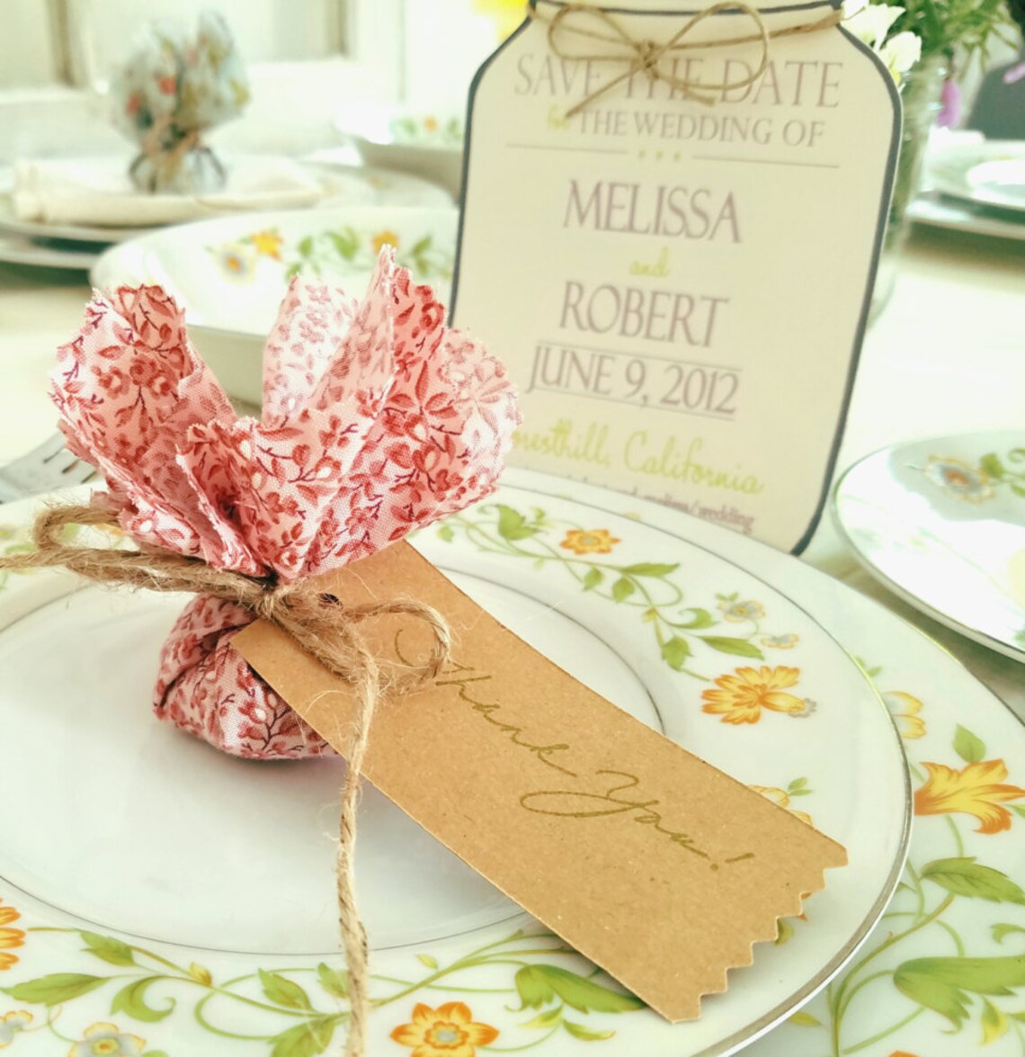 Set of 10 Rice Throwing Favors Wedding Favors Spring Wedding Etsy