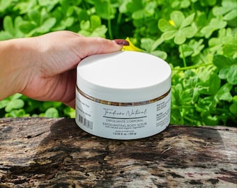 Esfoliante Corporal Natural Pinho & Cacau 220g Vegan