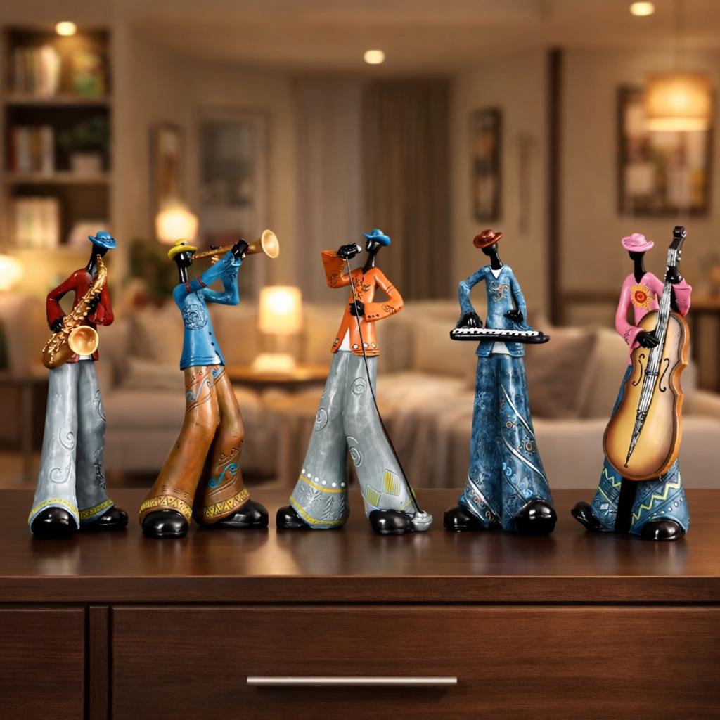 Jazz band figurines - Etsy 日本