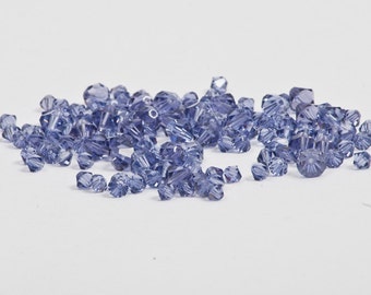 Swarovski Crystal June Birthstone Crystal Bead Lot 4mm - 100 Count