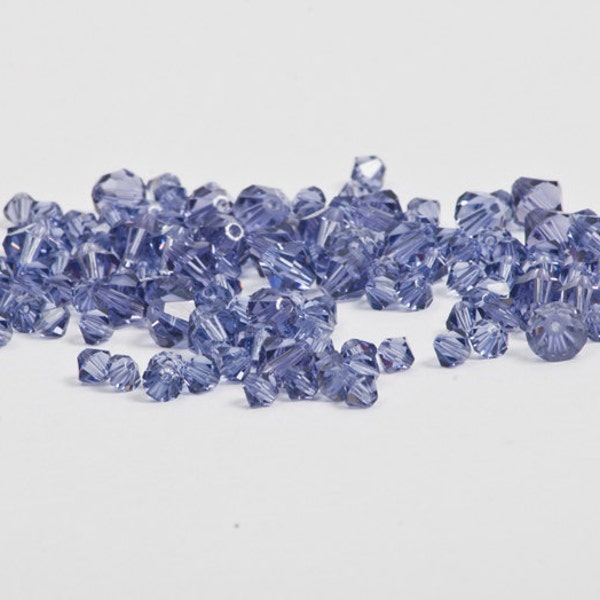 Swarovski Crystal June Birthstone Crystal Bead Lot 4mm - 100 Count