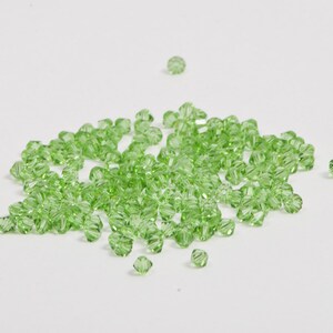 Swarovski Crystal August Birthstone Crystal Beads 4mm - 500 Count