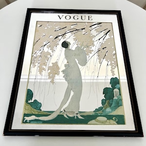 Vogue Mirror 1919 - Etsy
