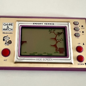 Snoopy Game and Watch - Etsy