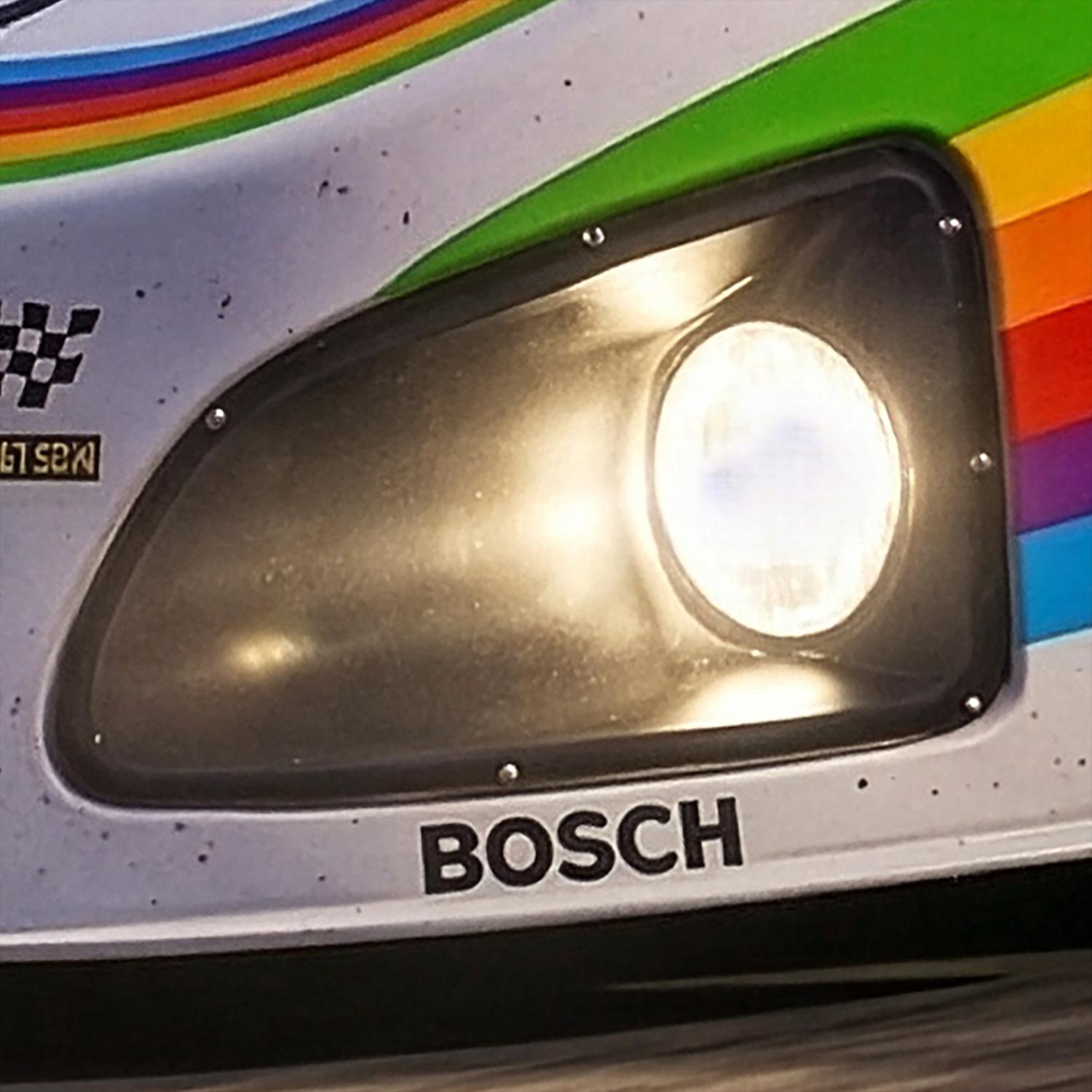 Porsche 935 K3 Apple Computer Livery Print, Retro Slantnose Racing Art ...