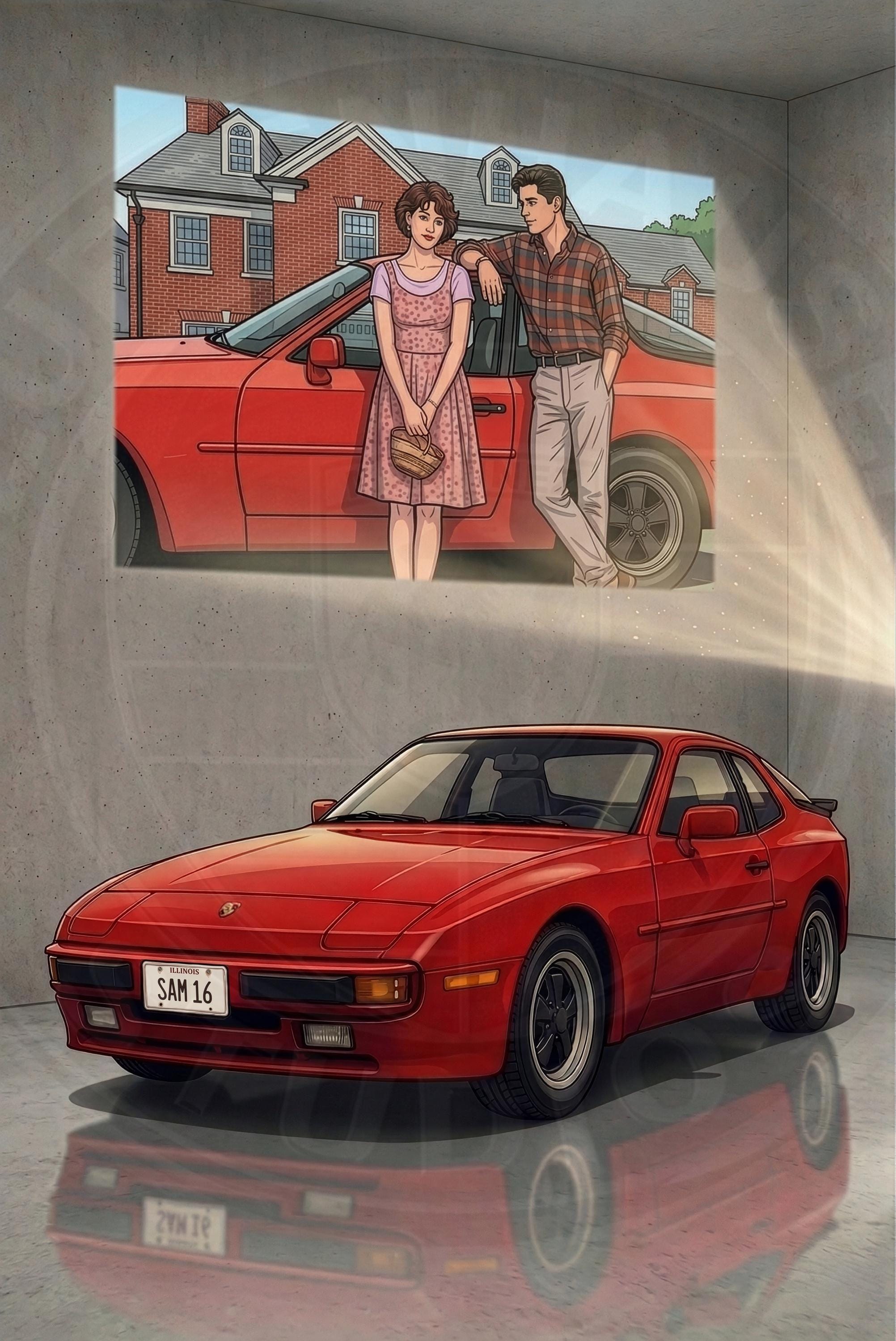Porsche Candle - Etsy