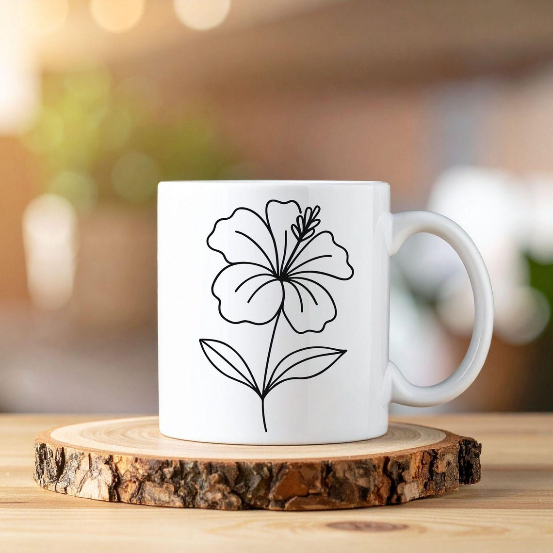 Hibiscus SVG Bundle, Hibiscus Flower Png, Silhouettes Cut File (digital ...