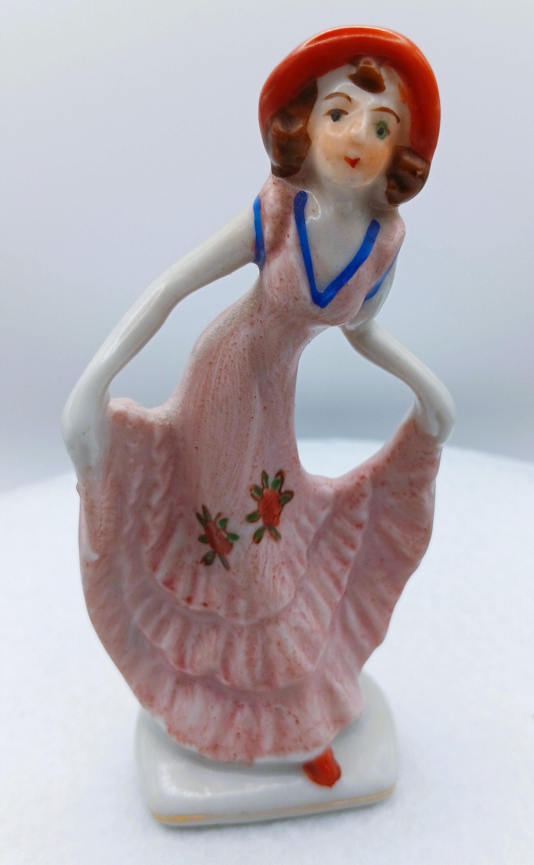 Occupied Japan Lady - Etsy