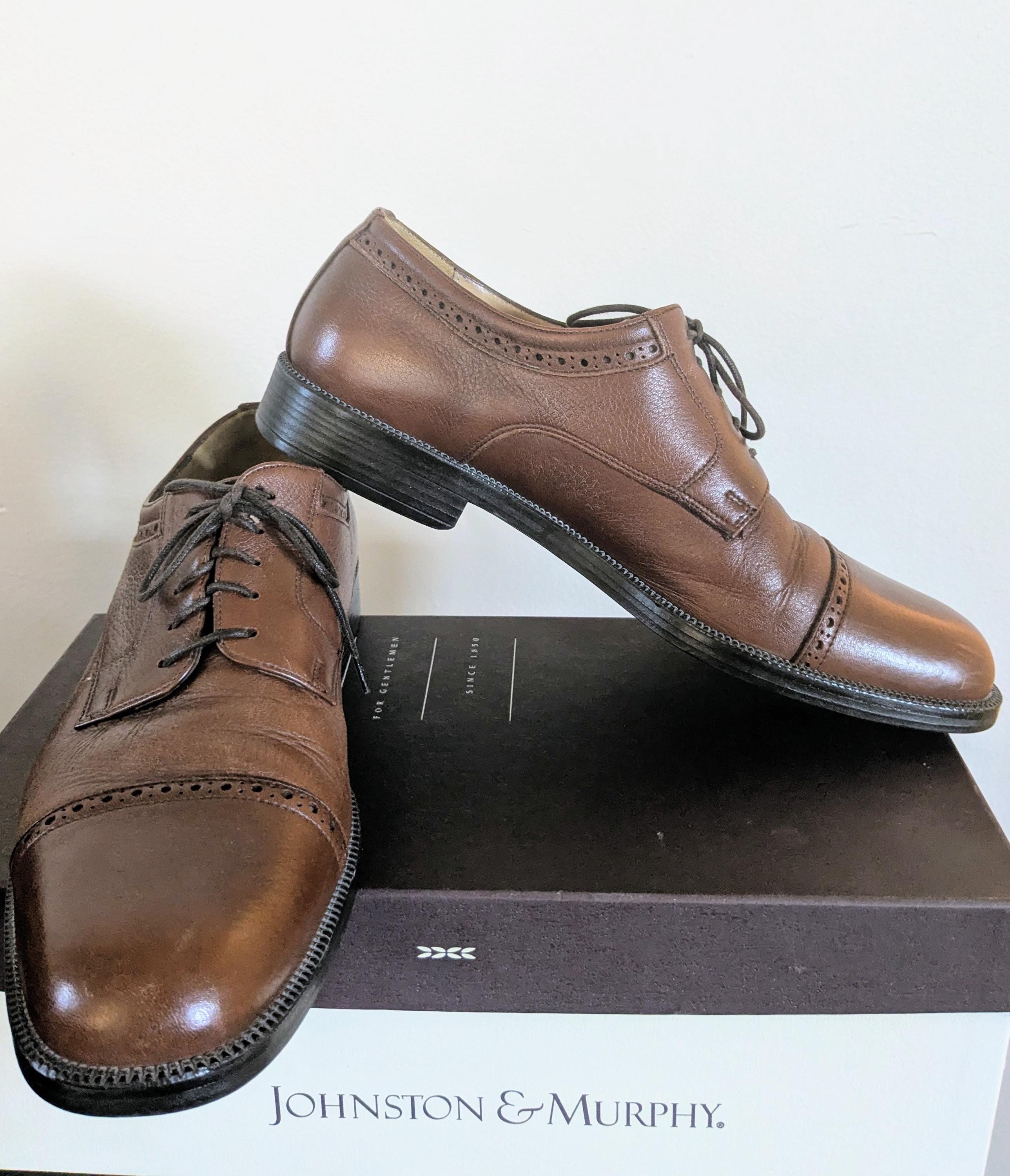 Johnston Murphy Shoes - Etsy