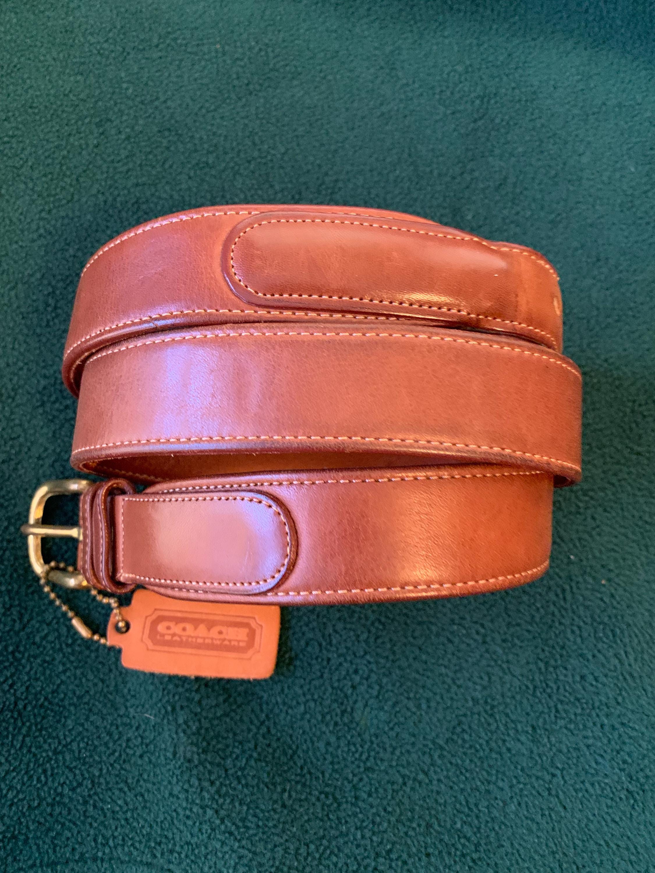 Brown Vintage Coach - Etsy