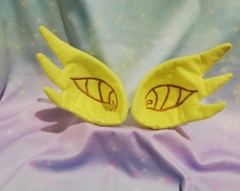 Handmade Clip On Bat Pony Ohren, wählen Sie Ihre Farbe